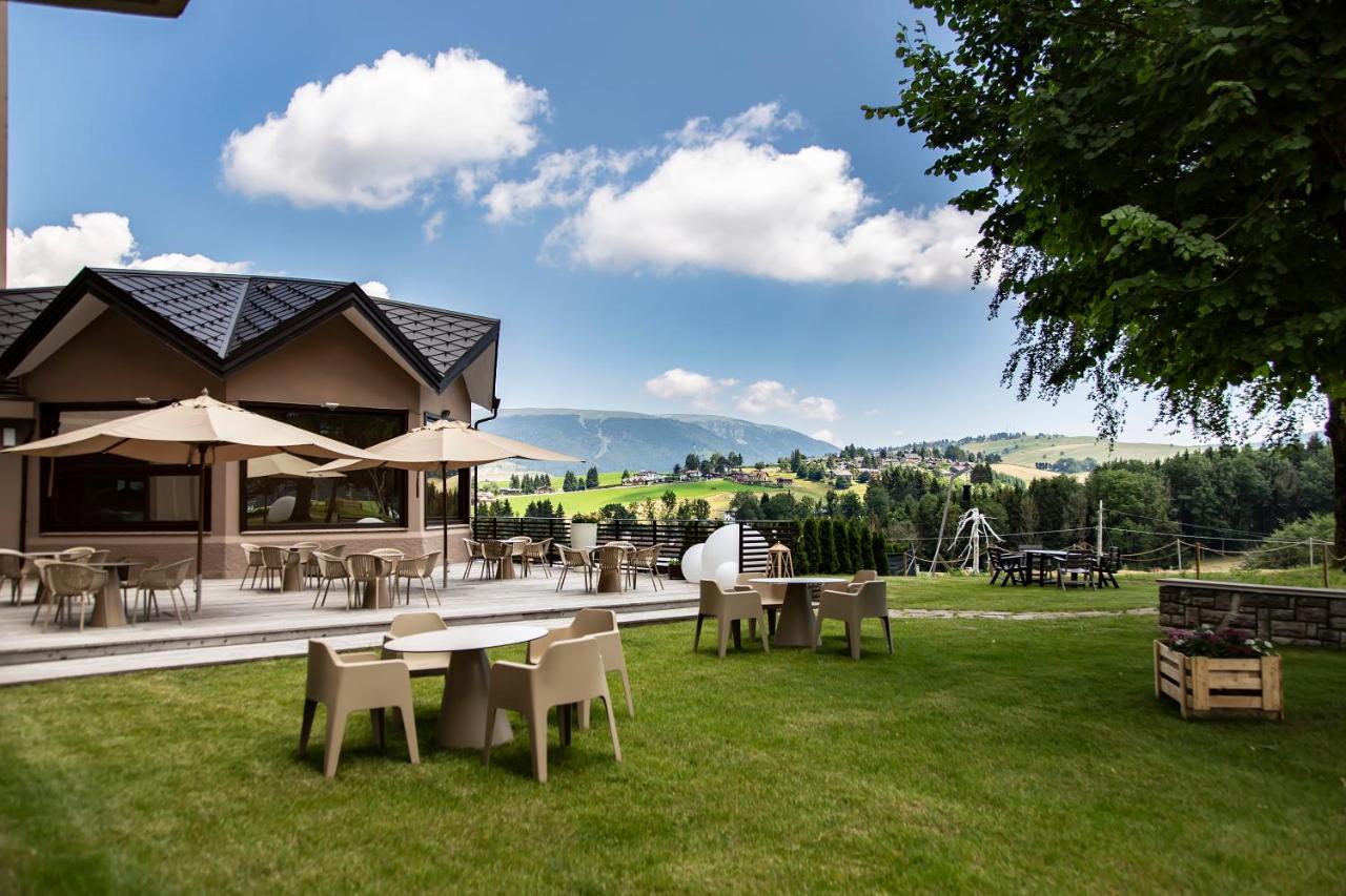 Linta Hotel Wellness & Spa Asiago Eksteriør billede