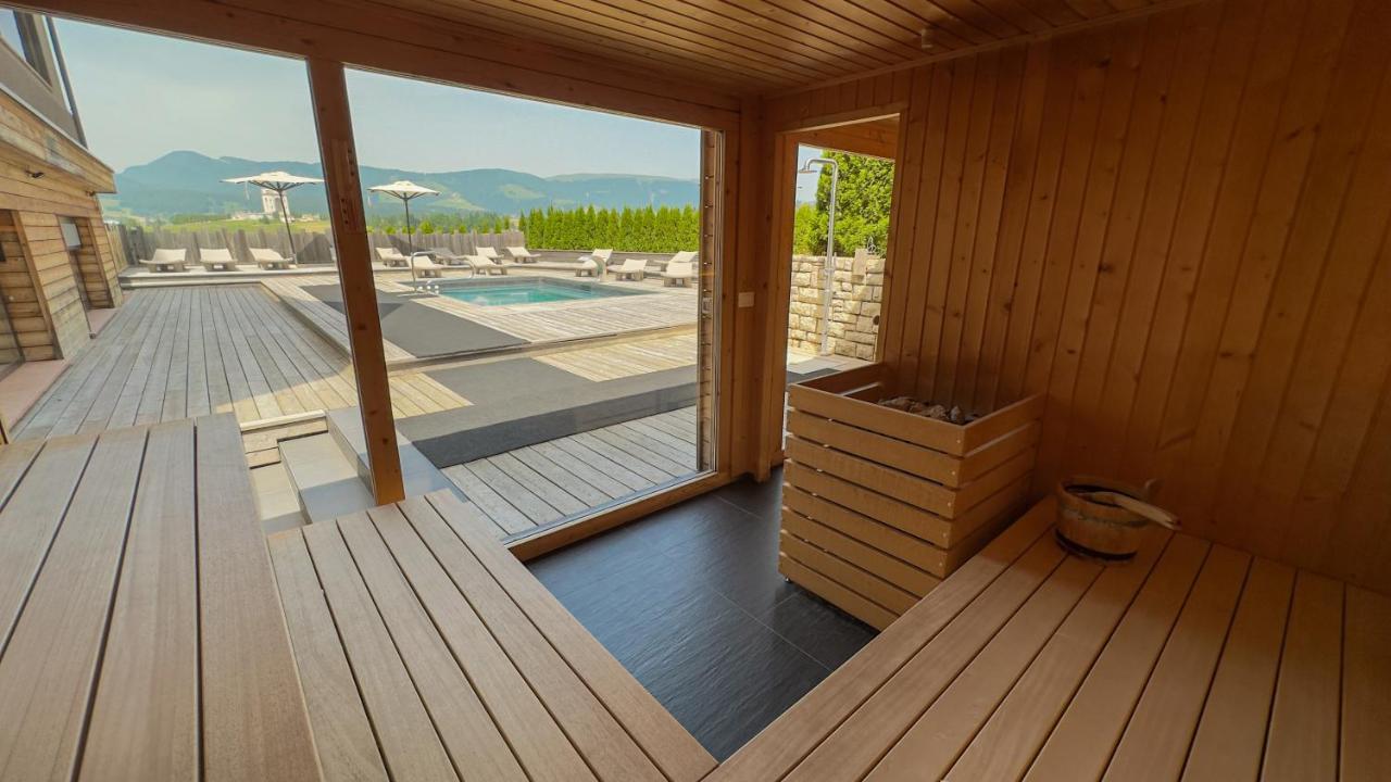 Linta Hotel Wellness & Spa Asiago Eksteriør billede
