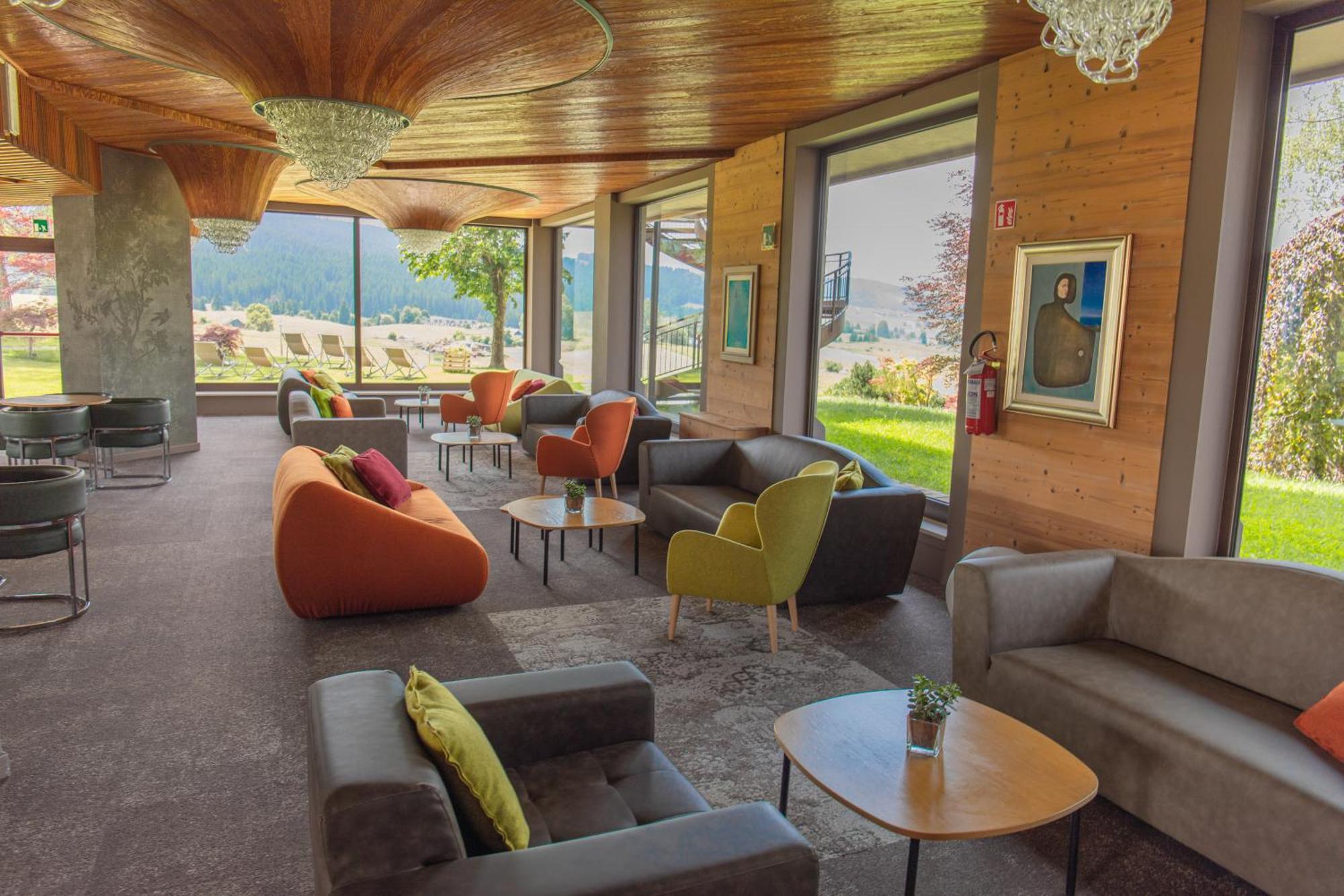 Linta Hotel Wellness & Spa Asiago Eksteriør billede