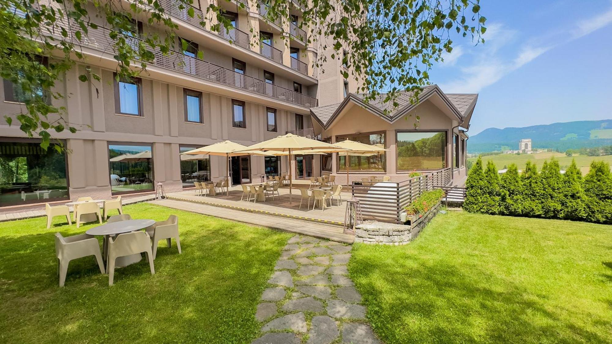 Linta Hotel Wellness & Spa Asiago Eksteriør billede