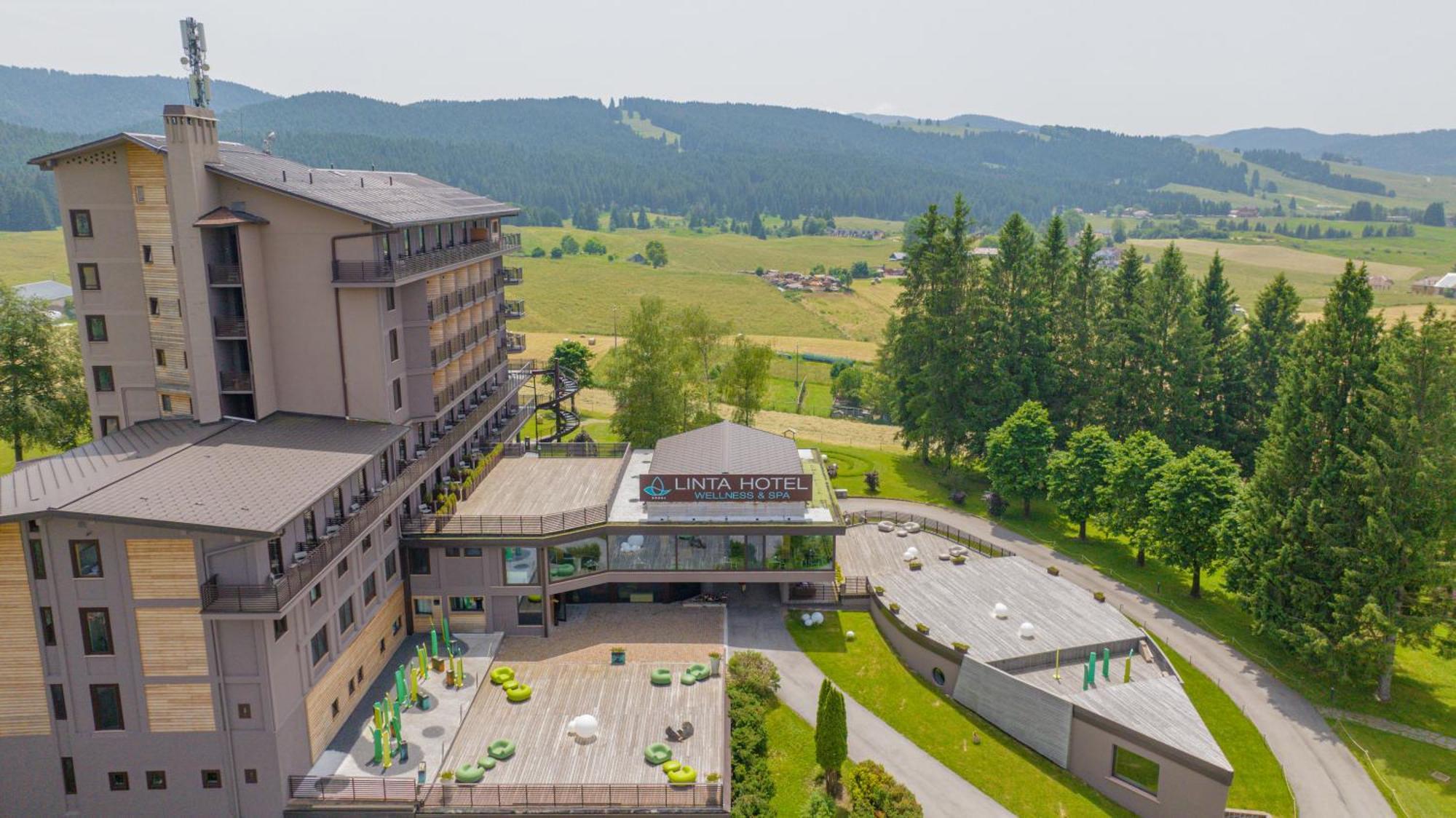 Linta Hotel Wellness & Spa Asiago Eksteriør billede