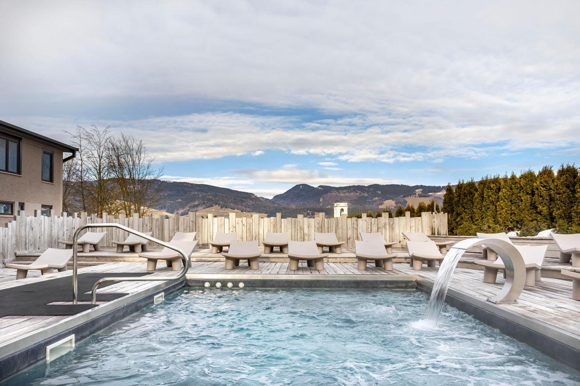 Linta Hotel Wellness & Spa Asiago Eksteriør billede