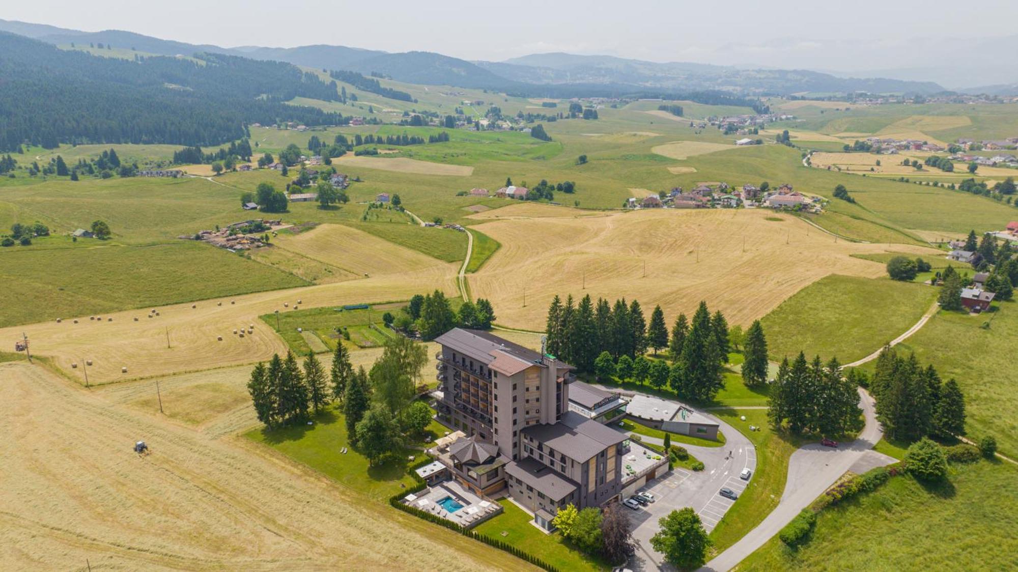 Linta Hotel Wellness & Spa Asiago Eksteriør billede
