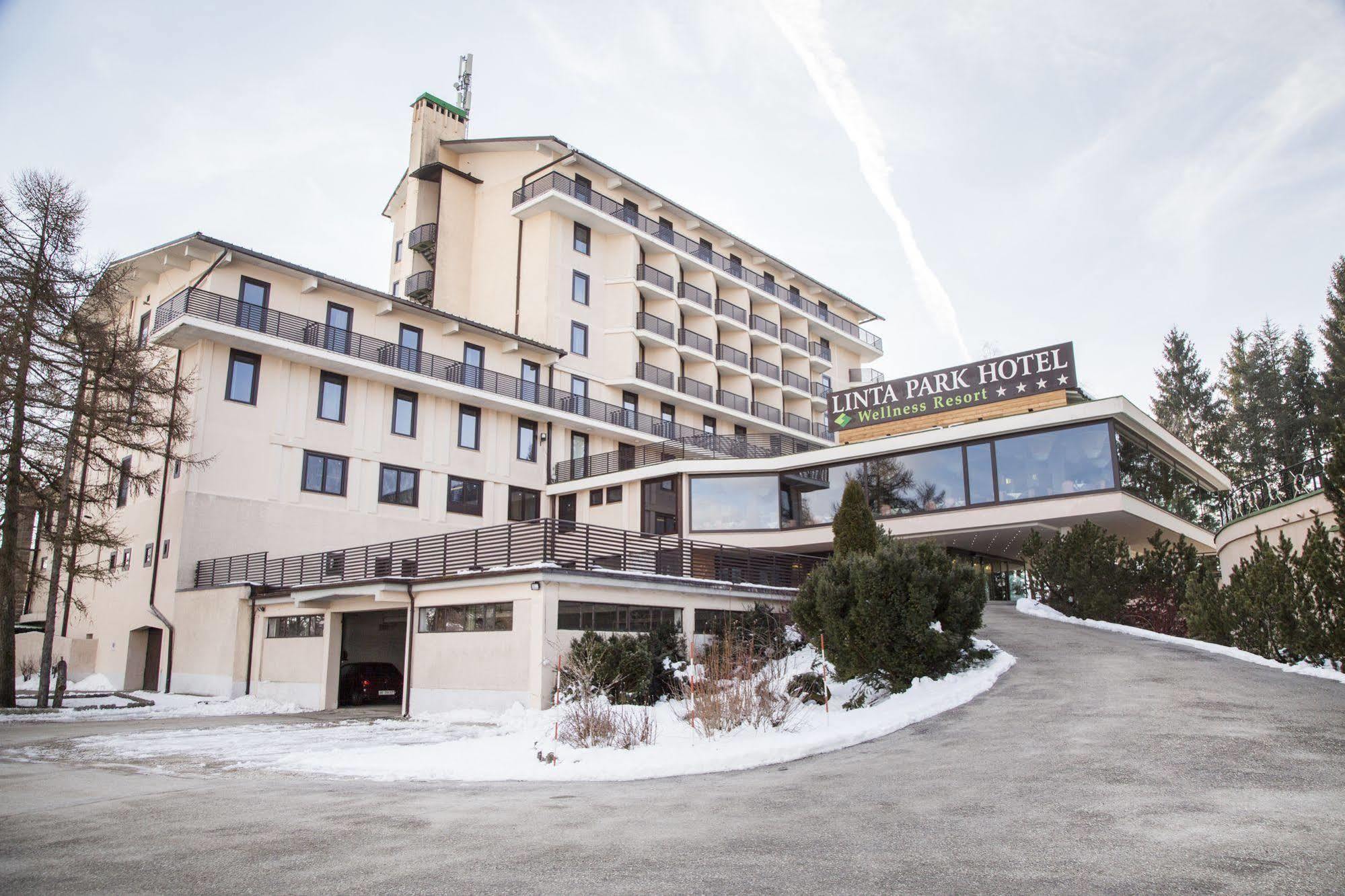 Linta Hotel Wellness & Spa Asiago Eksteriør billede