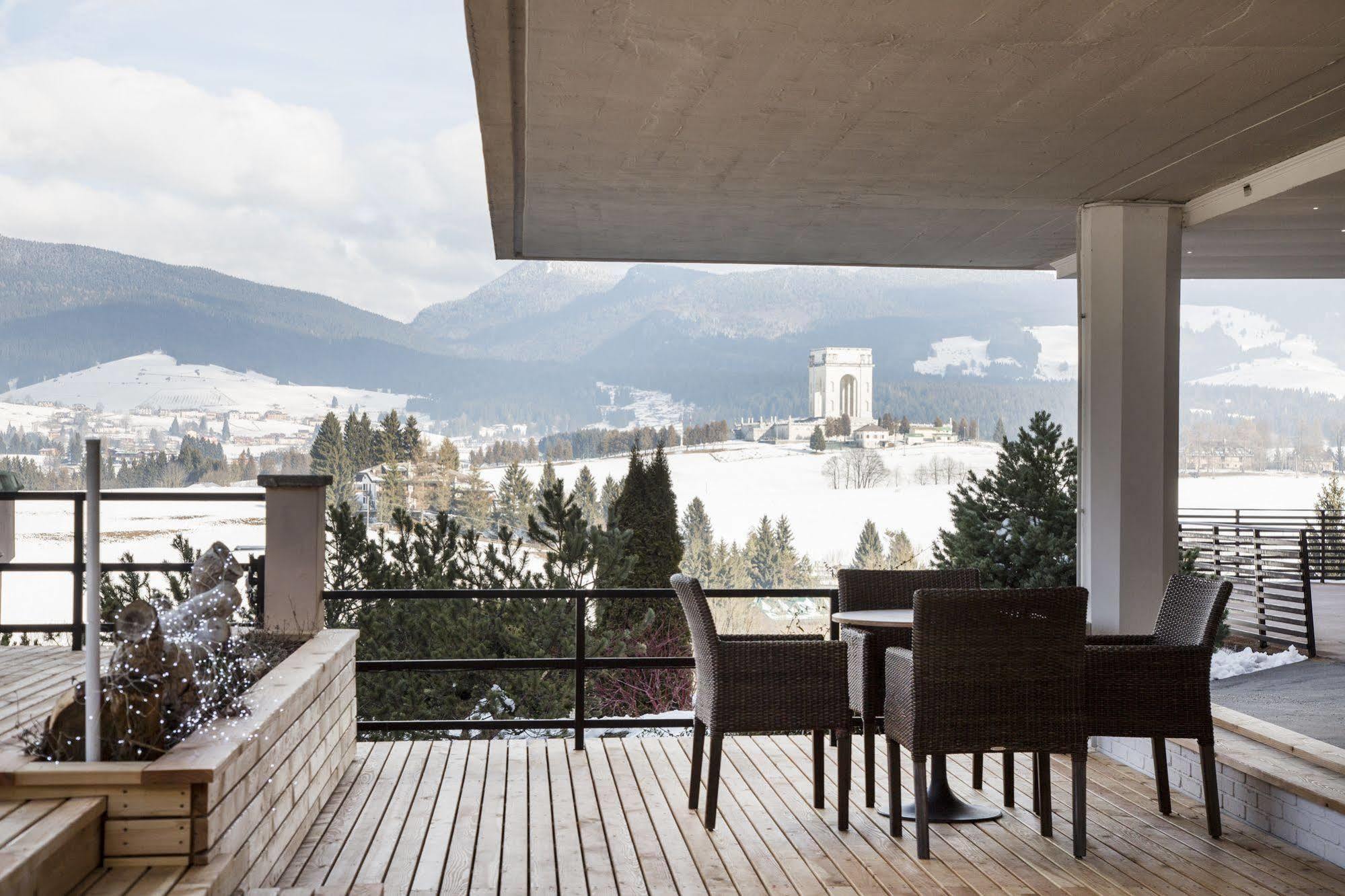 Linta Hotel Wellness & Spa Asiago Eksteriør billede