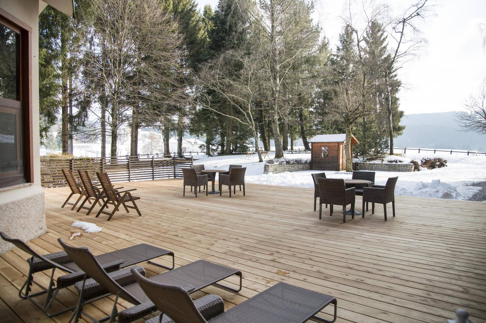Linta Hotel Wellness & Spa Asiago Eksteriør billede